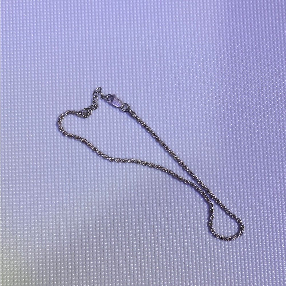 Silver Chain bracelet/anklet